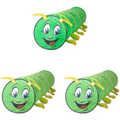 Knorrtoys Hugo 55120 Игровой туннель Гусеница (упаковка из 3 штук)