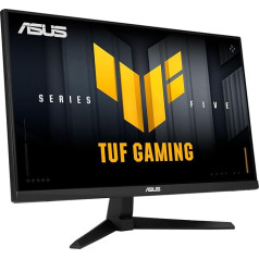 Монитор ASUS TUF Gaming VG259QMR5A 24,5 дюйма Full HD (быстрая IPS-панель, 310 Гц, время отклика 0,32 мс, AMD FreeSync Premium, ELMB Sync, Gaming AI, DisplayPort 1.4, 2 x HDMI 2.0, динамик)