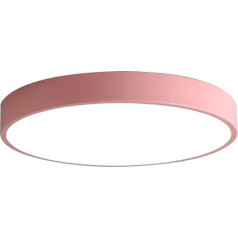 BigPinwheel Минималистский светодиодный цветной потолочный светильник Macaroon, скандинавский современный стиль, потолочный светильник скрытого 