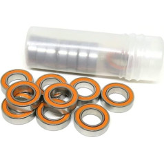 NOVOCE SMR63 2RS CB Angelrollen Keramikkugellager 3x6x2,5 mm Hybrid-Keramiklager MR63 SMR63C 2OS RS RD2401 (Цвет : Smr104c-2os 4x10x4mm, Размер : 10Pcs)