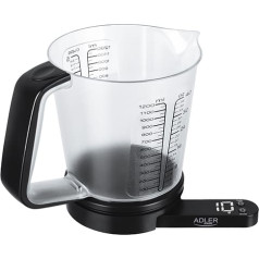 AD 3178 Кухонные весы с чашей