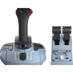 Офицерский набор airbus джойстик + дроссельная заслонка