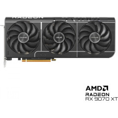 Видеокарта rx 9070 xt prime oc 16 gb gddr6 256bit dp/hdmi