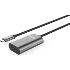 Активный удлинитель usb type-c 3.1, 5м, м/ф; u305a