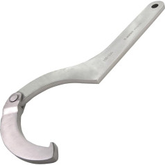 WEDO Регулируемый крюк ключ Нержавеющая сталь Коррозионная стойкость Ржавчина Прочный Экологически чистый Размер 60 мм-90 мм Длина 280 мм