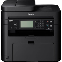 Canon i-SENSYS MF264 II A4 ч/б лазерное МФУ, печать копирование сканирование, USB, LAN, Wi-Fi, кассета для бумаги 250 листов, многоцелевой автоподатчик 1 лист, 28 