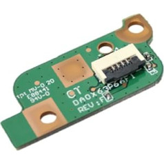 ZAHARA Кнопка Питания Переключатель Плата Замена для HP ProBook 450 G3 455 G3 470 DA0X63PB6F1 DA0X63PB6F0