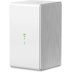 Mercusys TP-Link MB110-4G Router 4G LTE Wireless N300Mbps 4G с симмодемом 4G, подключение LAN/WAN, без конфигурации, внутренние антенны, подключение внешних антенн, совмес