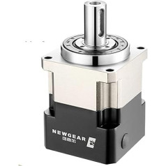 Nema23 мотор планетарный редуктор цилиндрический редуктор 200 Вт/400 Вт/600 Вт 60 фланец серводвигатель скорость редуктор 1 шт (соотношение 30 к 1,9,525 