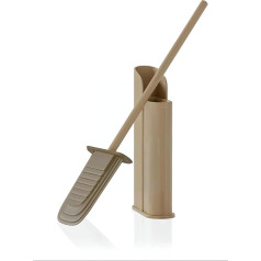 COSMIC Гибкая ультратонкая силиконовая туалетная щетка напольный или настенный держатель Песок