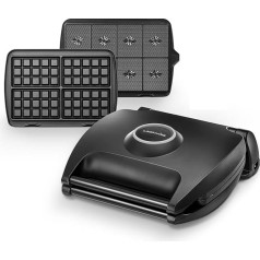 4 вафельницы - 2 комплекта брюссельских вафель + вафли