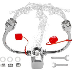 Станция промывки глаз Junterone, станция промывки глаз, устанавливается на раковину, устройство для промывки глаз, раствор для промывки глаз