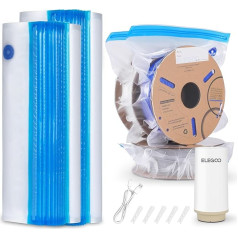 ELEGOO Вакуумные мешки для нитей, с автоматическим насосом, 30 шт.