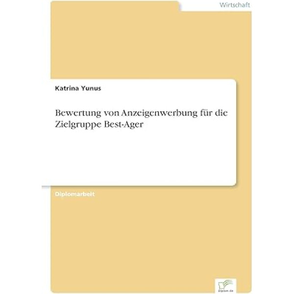 Сертификация анзейгенвербунга для Zielgruppe Best-Ager