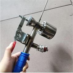 Испаритель щавелевой кислоты, тонкая трубка для распыления щавелевой кислоты, пистолет для сигарет, легко управляемый одной рукой, принад