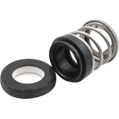 LNMOUMEZB 10 шт/лот 156-8 мм механическое уплотнение замена для механических уплотнений тип 156 размер вала 8 мм с материал автомобиля/CE/NBR механичес