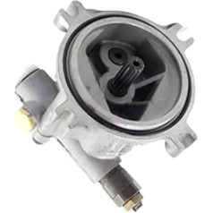 Galloparts Zahnradpumpe 3 Montage 4 Öllöcher Kompatibel mit Caterpillar Bagger 650 E650 Kompatibel mit Hauptpumpe K4V130 K4V180