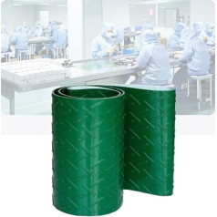 Промышленная лента из ПВХ, более длинный эрзац для многоцелевых производств, повышает эффективность транспортировки на фабриках