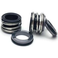 KHRKHHXLA MG1-80/G6 MG1-80/Z MB1 MG1 Unwucht Gummibalg Mechanische Dichtungen Welle Größe 80mm mit G6 Sitz for Wasser Pumpe Welle Dichtungen(SIC-SIC-VIT)