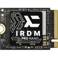 Ssd irdm pro nano m.2. 2230 512gb 3d nand чтение до 5100mb/s, запись до 4600mb/s