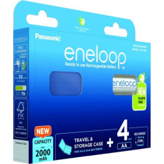 Аккумуляторы eneloop aa 2000 mah 4 шт в коробке