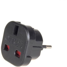 Переходник с ЕС на Великобританию mce72 черный