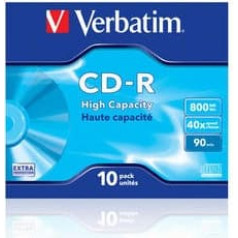 Cd-r 40x 80mb 10p jc extra protection 43428
