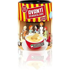 Avanti Питьевой шоколад белый толстый 400 г