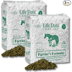 Life Data Labs Farriers Formula Original 2 x 5 кг Корм для лошадей Рост копыт