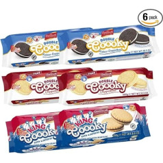 Coppenrath Set Gluten Free 2 x King Coooky, 2 x Double Coooky Vanilla, 2 x Double Coooky Cocoa
