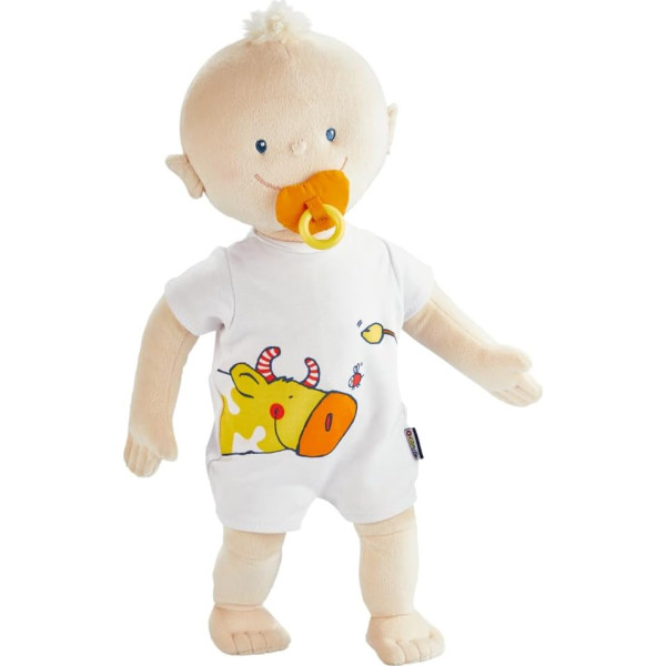 HABA Krümel Baby Doll Beige - с магнитной куклой и переодеваемым боди - почти как настоящий младенец - подарок на рождение ребенка - 1759294001