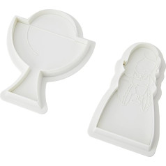 IBILI 2303953788902Нет, белый, 10 x 10 x 5 см