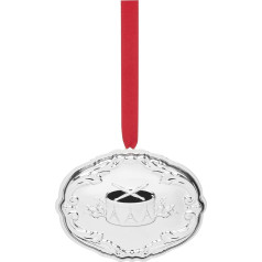 Reed & Barton 895960 Sterling Silver Christmas Tree Song Ornament 21st Edition Ornaments