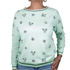 Disney - Потешки для девочки Микки - зеленый (L)