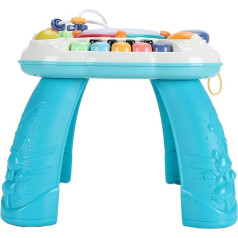 Alomejor Интерактивный музыкальный столик для обучения и желобков с различными вариантами игры, Способствует развитию моторики детей, Подход