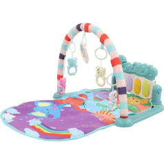 Детский коврик для игры на пианино, многофункциональный, развивающий, съемный, коврик для игры на пианино для детей, новорожденных, малышей