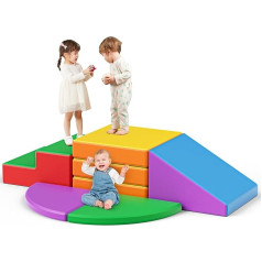MINENICE Детские блоки для строительства из пенопласта, большие блоки для строительства из пенопласта, блоки для лазания в помещении, детские 