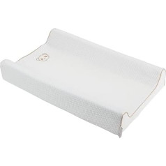 CuddleCo Коврик для пеленания Белый коврик для пеленания младенцев