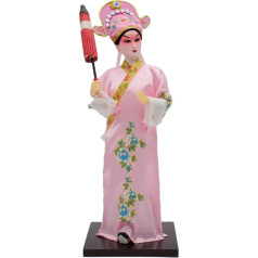 Декор китайской оперы, грим для лица Пекинской оперы 32 см Пекинская опера, грим для лица, человек из пекинского шелка, сувенир, китайский де