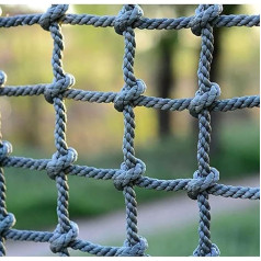 ININOSNP Сетка для скалолазания, сетка для скалолазания, лестница для скалодрома на открытой площадке (13 м)