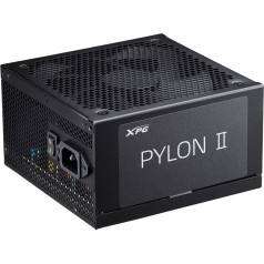 XPG Блок питания pylon ii 650w black 80 plus bronze