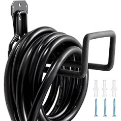 2 x EV-Ladekabelhalter, надежная вандальтуза со шраубенами для организации электроавтоматических ладекабелей