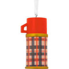 Рождественское украшение Hallmark Checked Drinking Jar