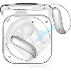 Открытые наушники Bluetooth 6.0 с легким весом 4,6 г, спортивные наушники с крючками на 45 часов, ультракомфортные беспроводные наушники, четкие зв