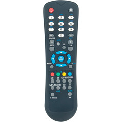 ALLIMITY Ersatz Fernbedienung passend für TECHNIKA LED LCD TV LCD26209 LCD26-209 LCD26209V LCD26-209V LCD32209V LCD32-209V LCD26HD LCD32HD LCD32-2010