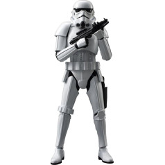 Bandai Hobby BAN194379 Character Line 1/12Stormtrooper Star Wars, белый