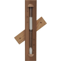 Hse Deluxe Cedar Wand- вращающаяся сауна песок таймер 15 минут белый