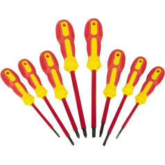 4574# Набор отверток 8шт 4-/4+