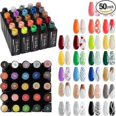 VidaRosa Профессиональный Гель Лак Для Ногтей Специальный Маникюр Кисть Линии Полосы Штрихи Детали Роспись УФ LED Гель Лак Для Ногтей Nail Art Диза