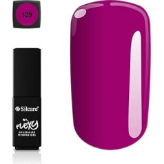 Roxie Cosmetics Silcare Soak Off Hybrid Gel Nail Polish 4.5g 129
